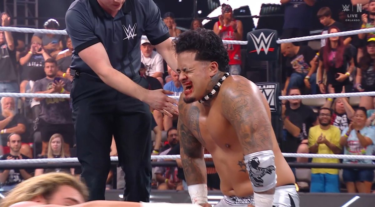 Zilla Fatu NXT victory