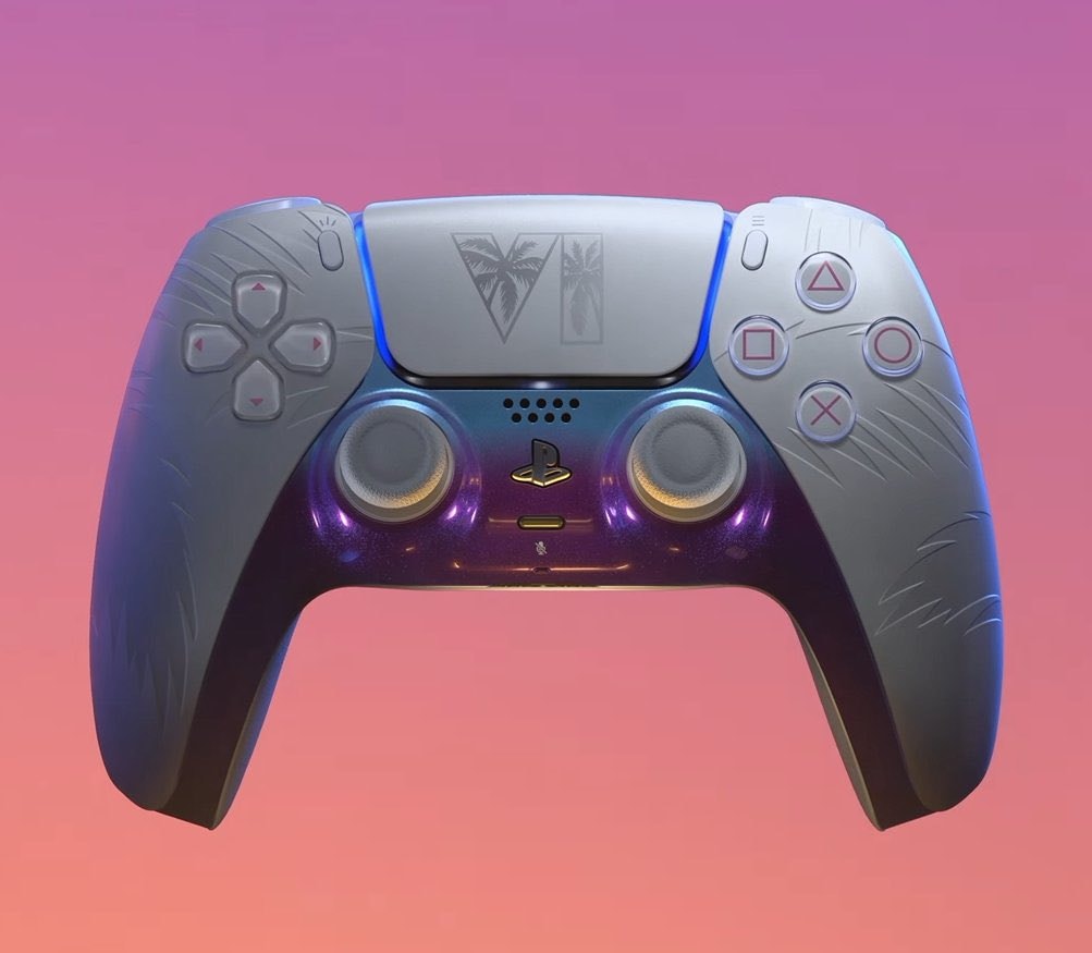 GTA 6 Limited Edition DualSense Controller (photo 2 of 3)