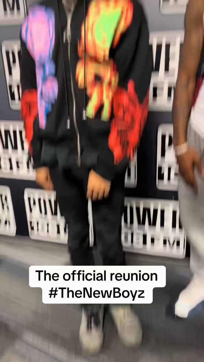 New Boyz reunion
