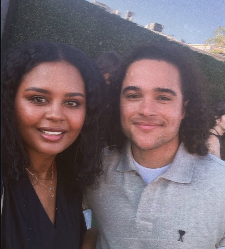 Ella and Jalen at Obsessed Fest (photo 2 of 3)
