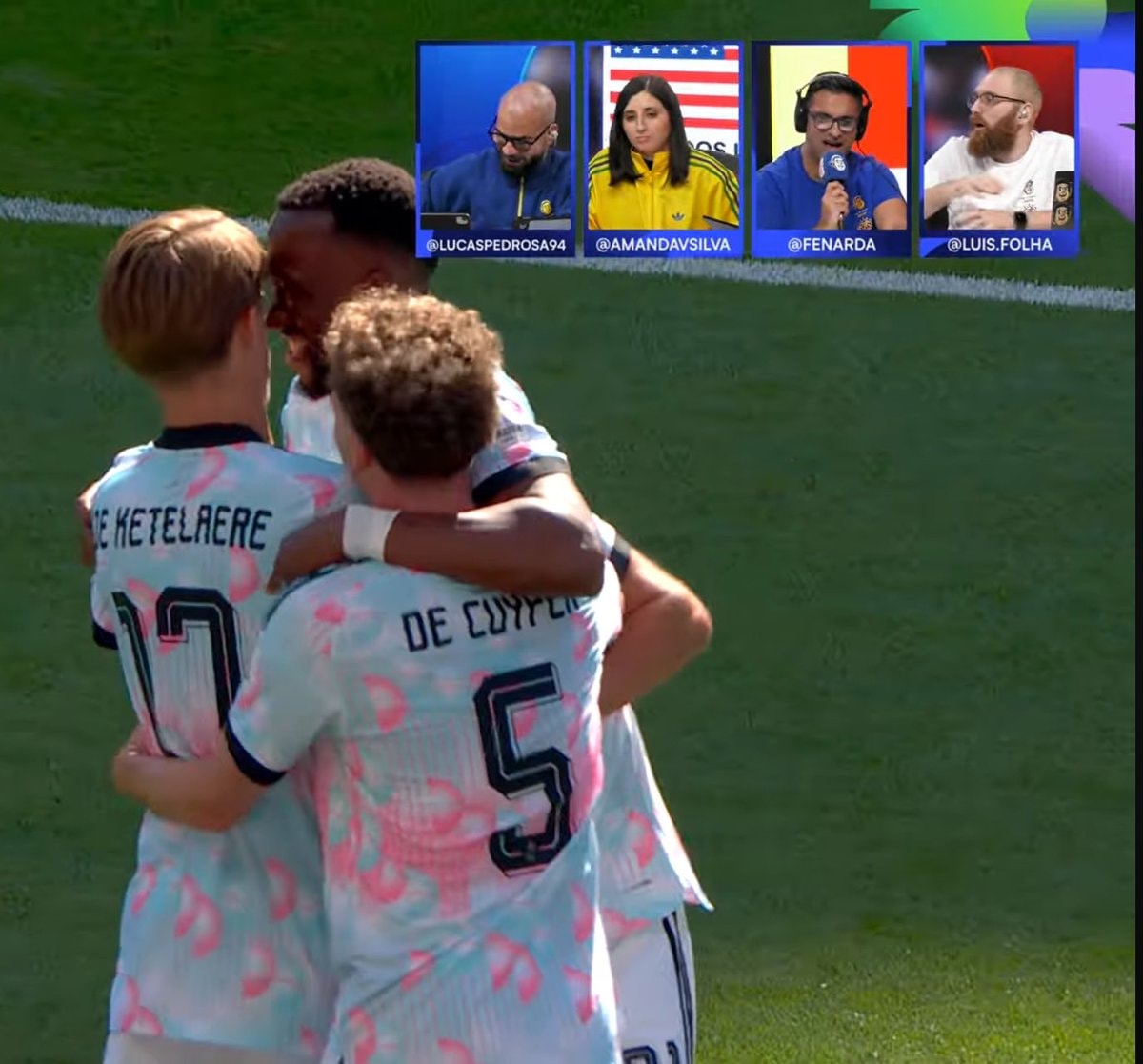 Belgium goal De Ketelaere De Cuyper