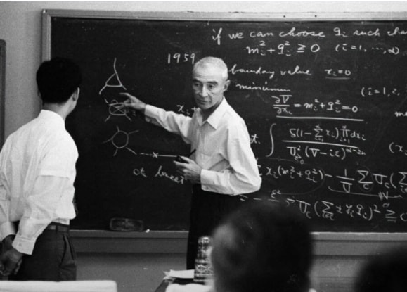 J. Robert Oppenheimer Kyoto University lecture