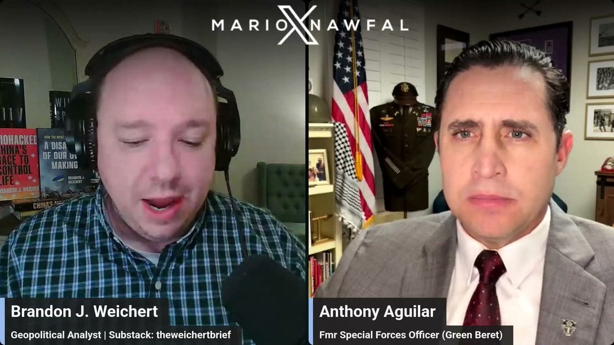 Anthony Aguilar on Israeli strikes and troop movements