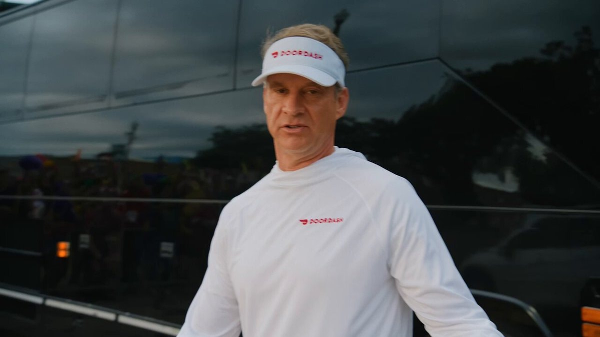 Lane Kiffin Jameis Winston Reggie Bush DoorDash Lane Kiffin Jameis Winston Reggie Bush DoorDash