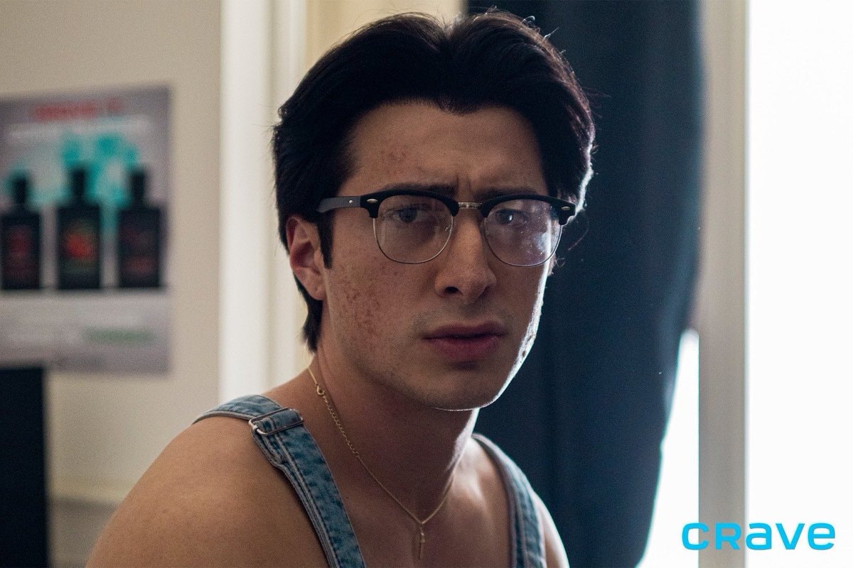 Hudson Williams as Logan in YAGA