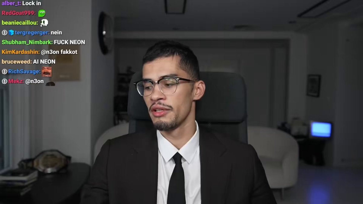 SNEAKO N3ON UFC 331 dispute