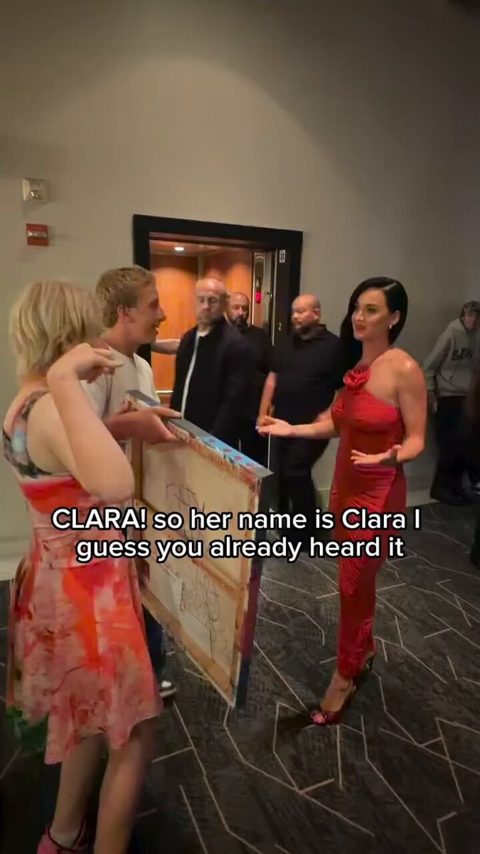 Clara Woods portrait for Katy Perry Clara Woods portrait for Katy Perry