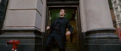 toby maguire dancing at roobets
