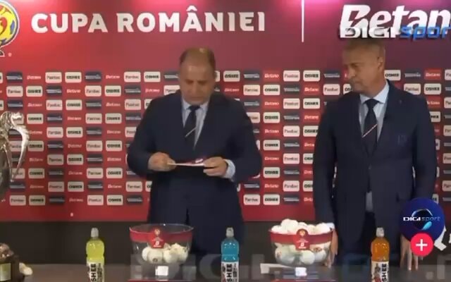 Romanian Cup draw