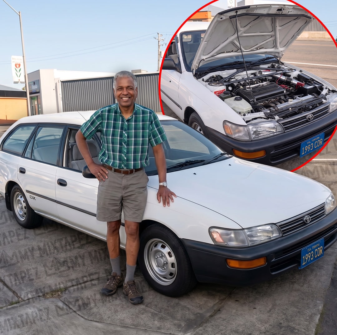 1993 Toyota Corolla 1.2 million miles