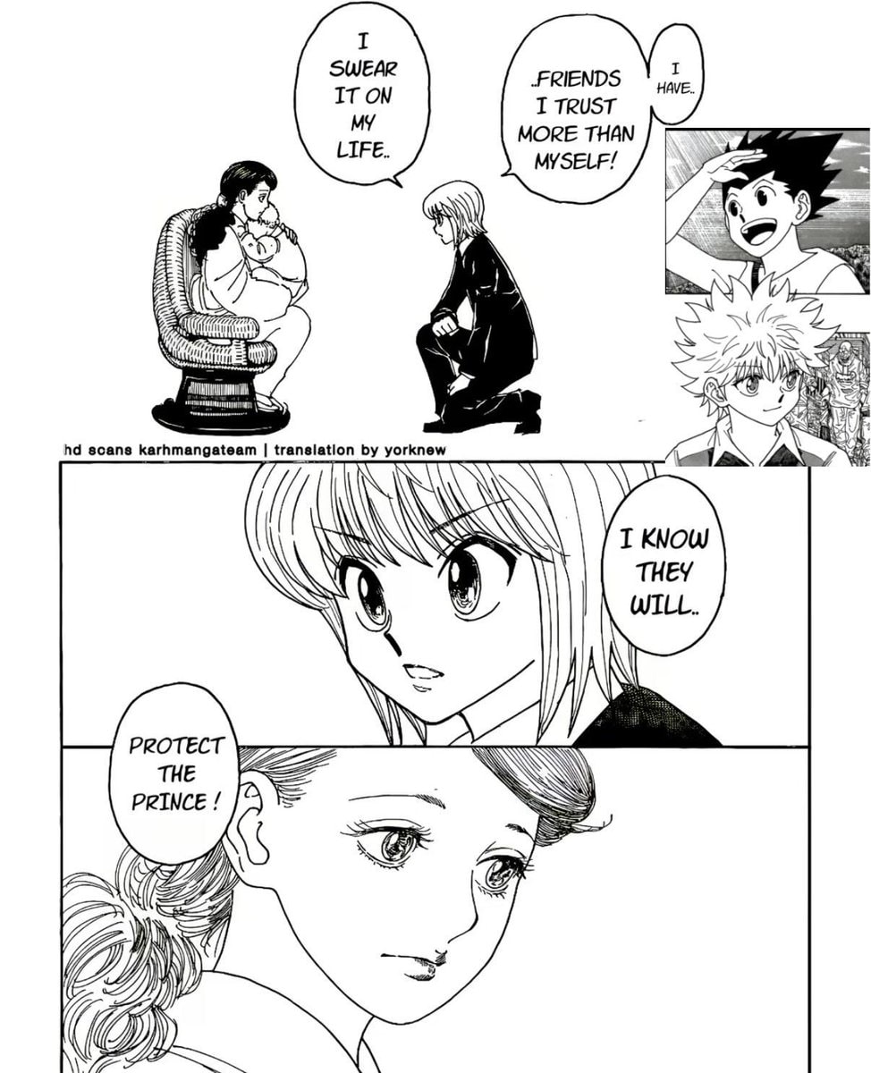 Kurapika I have friends I trust more than myself ❤️