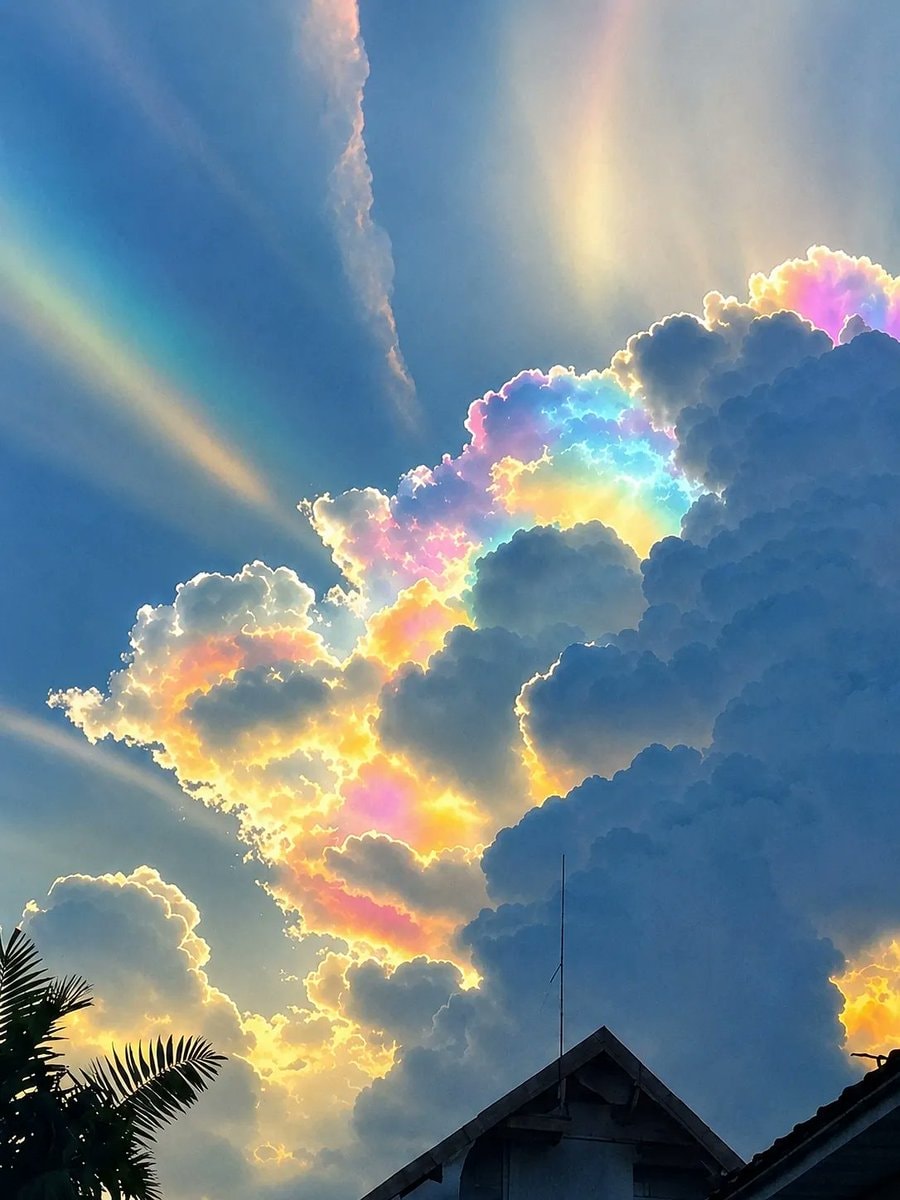 incredible sky scene