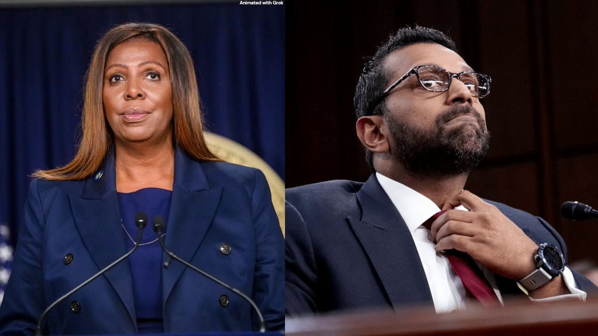 Letitia James Daniel Wiesenfeld FBI DOJ
