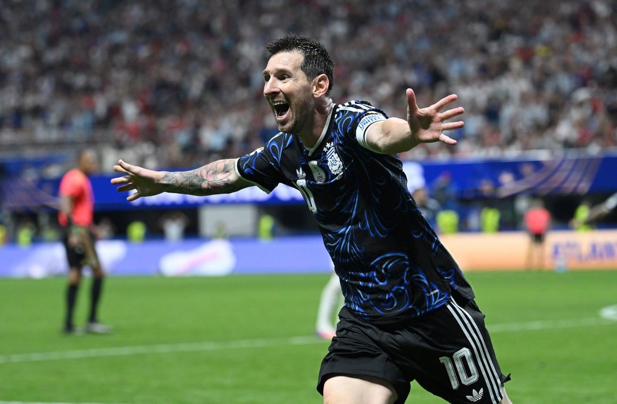 Lionel Messi third World Cup final