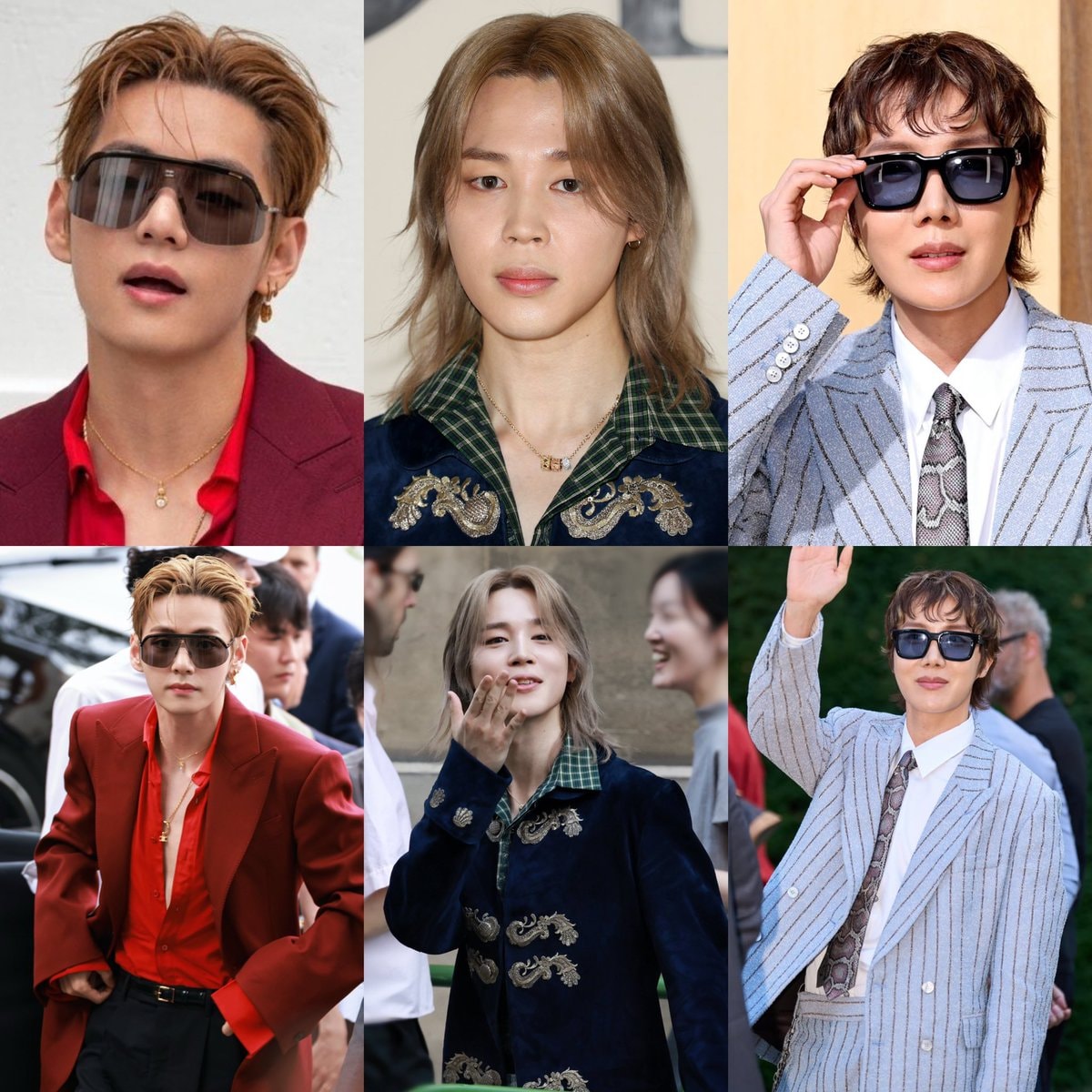 BTS 2026 Fashion Week