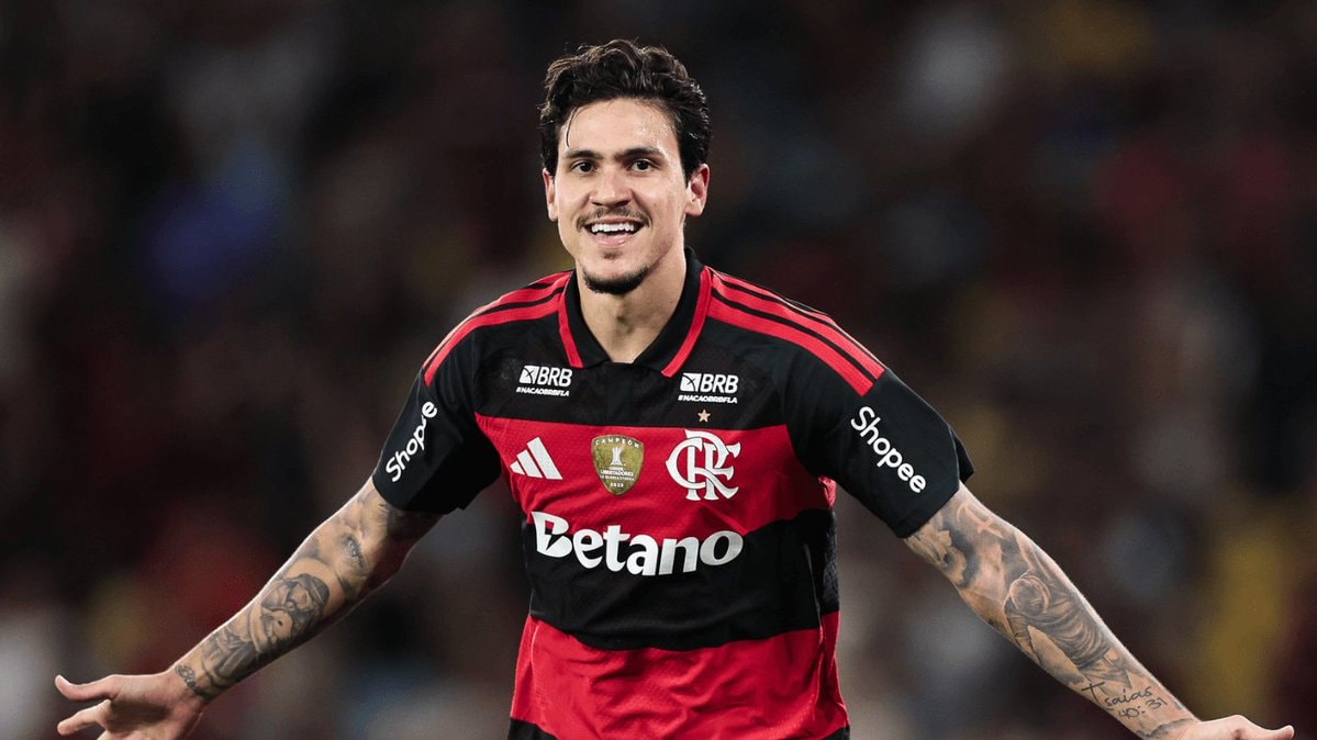 Pedro Flamengo Alef Manga Stefen Mendoza Brasileirão