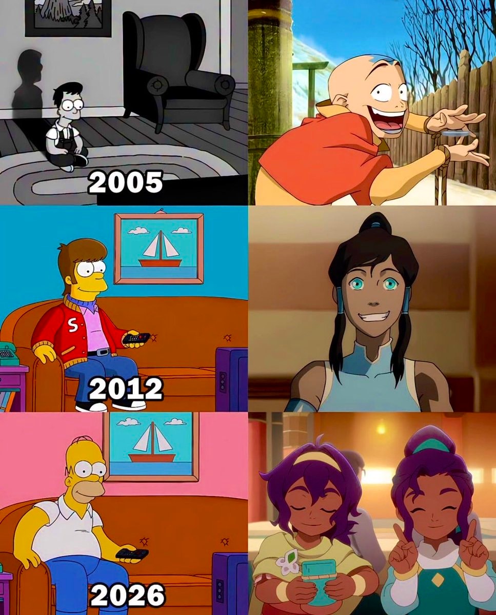 Growing up with Avatar