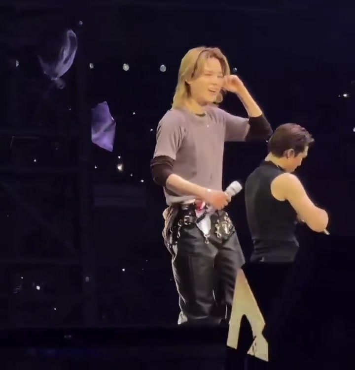 Jimin Jungkook Arirang Latin America moment 🥺
