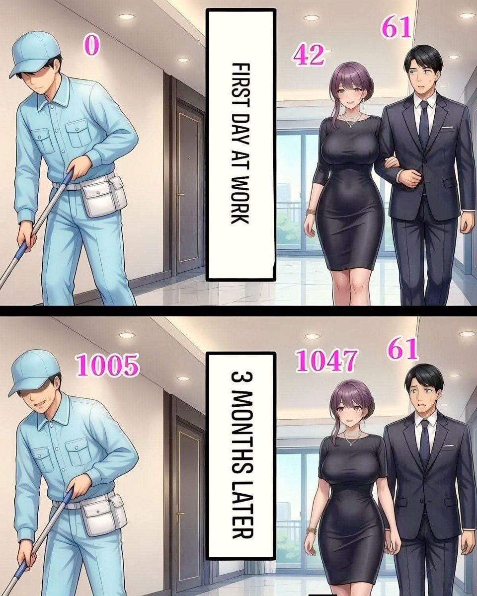 Two-panel comic confusion