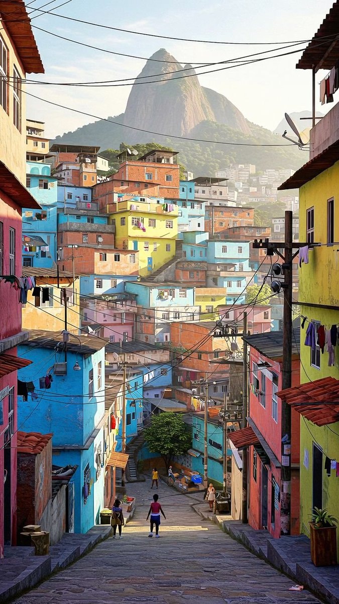 Brazil cityscape at dusk (photo 4 of 4)