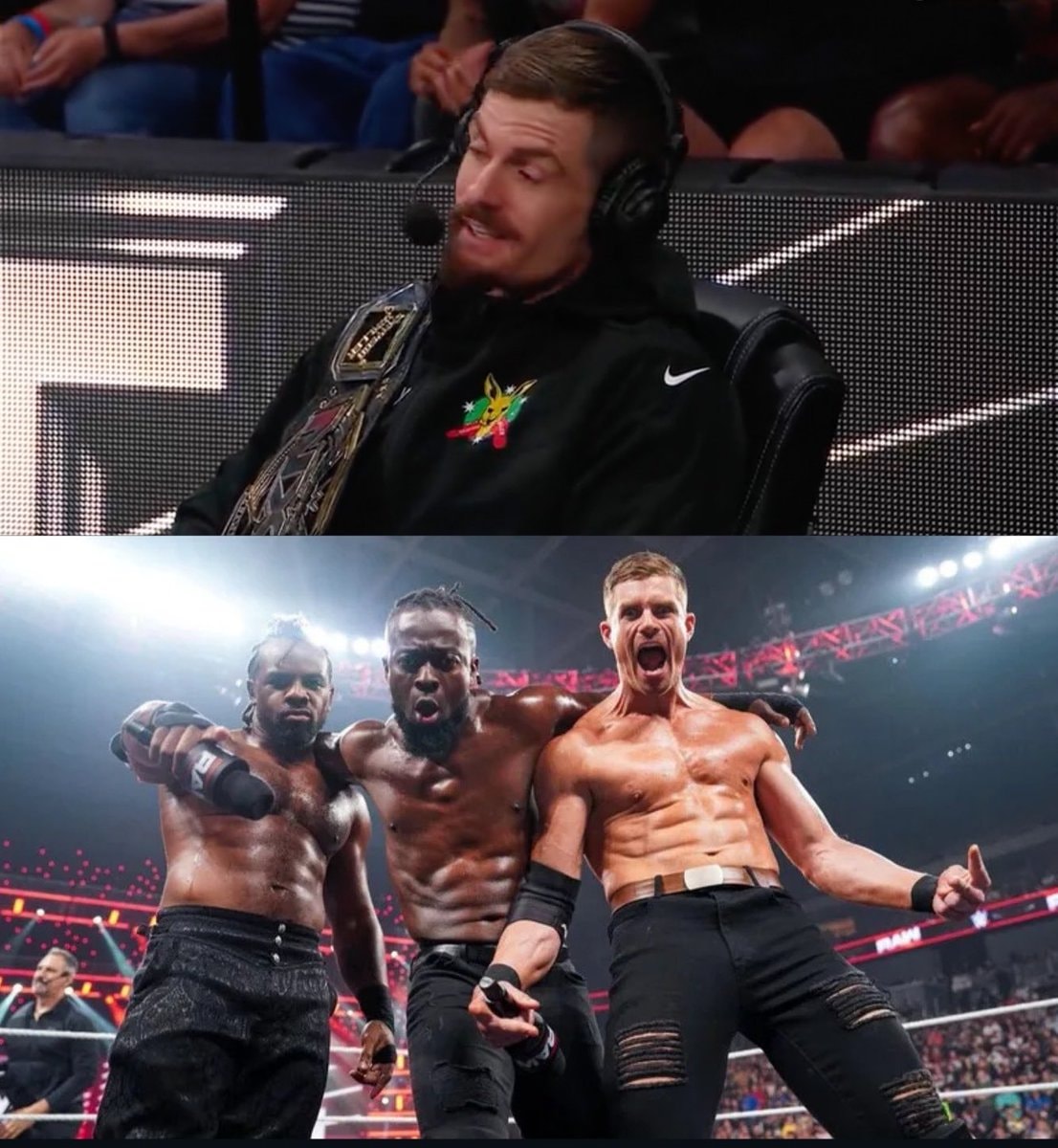 Vic Joseph Grayson Waller #WWENXT