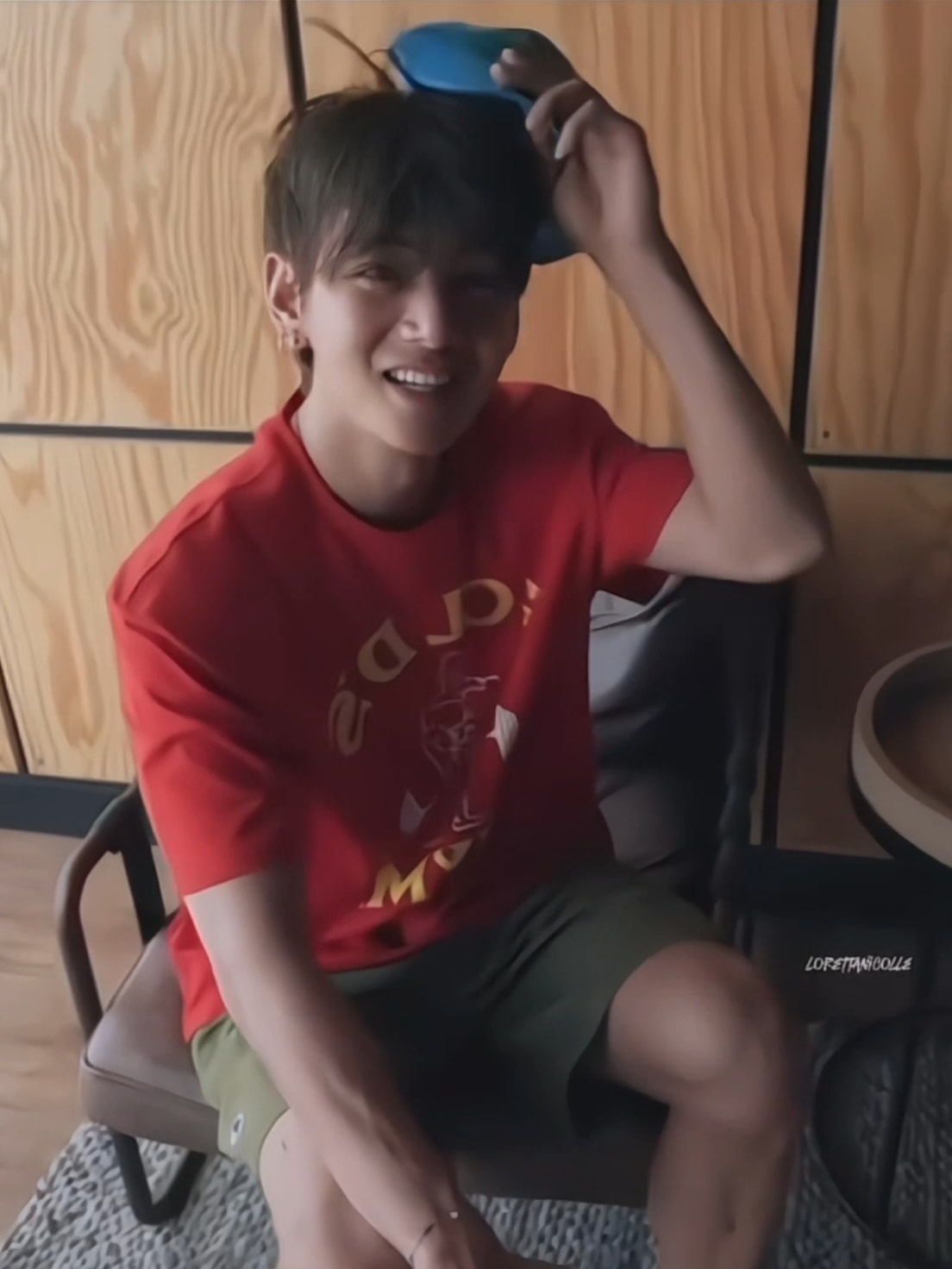 Tae smile edit