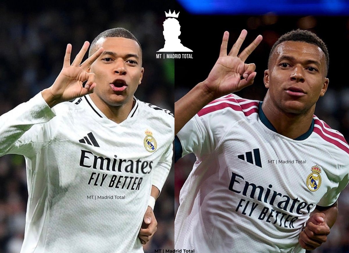 Kylian Mbappé six hat tricks