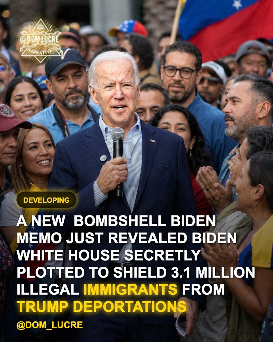 Biden White House memo amnesty 3.1 million