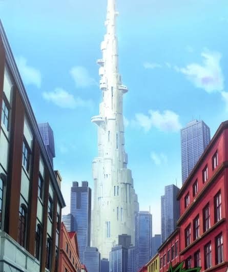 Anime fans name that skyline Anime fans name that skyline