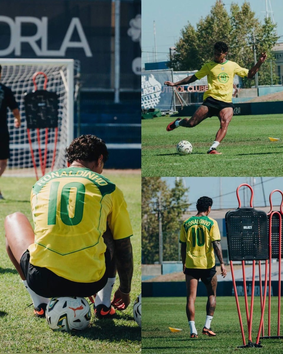 Richard Ríos Brazil 2005 Jersey