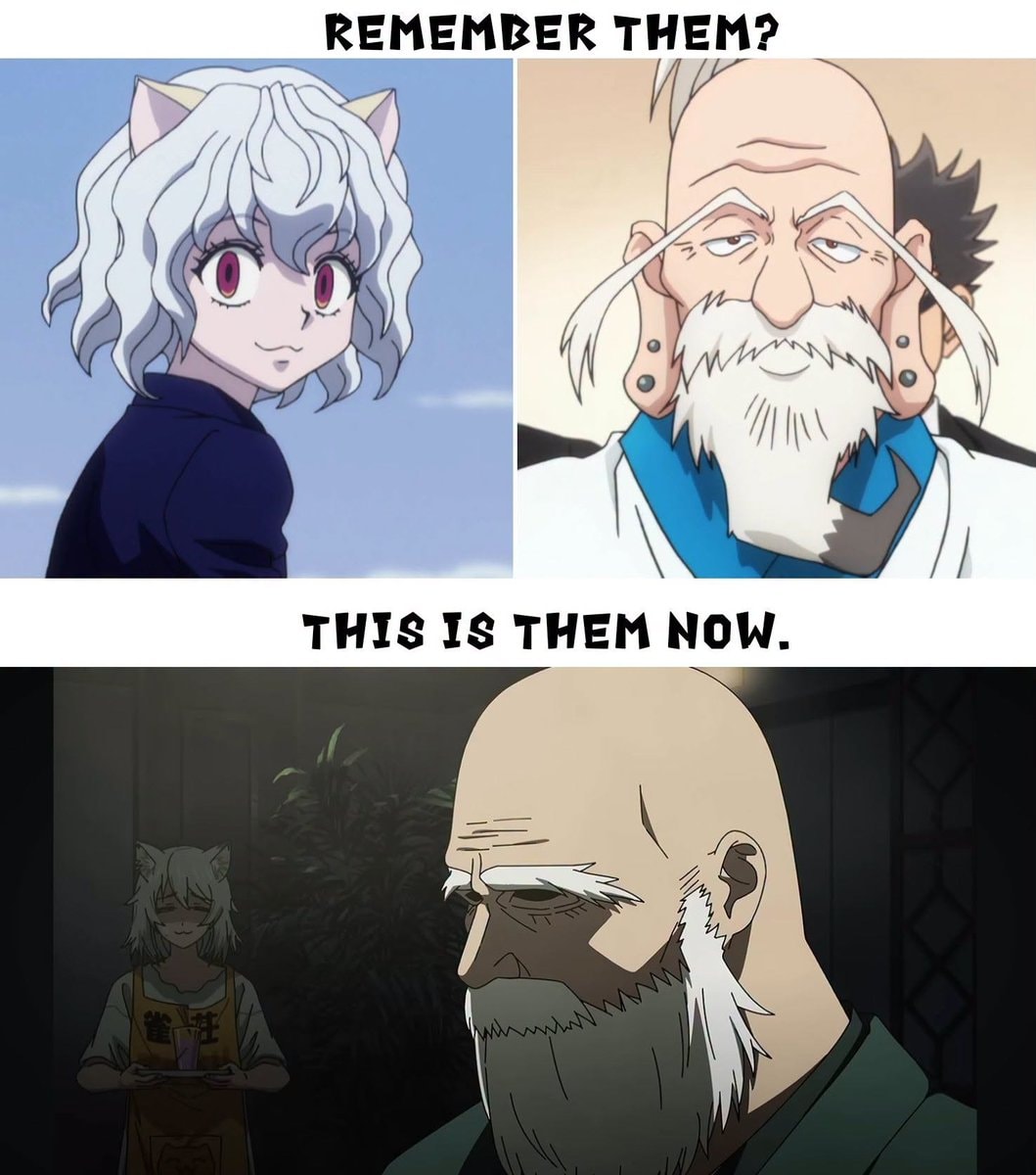 Anime characters before and after meme Anime characters before and after meme