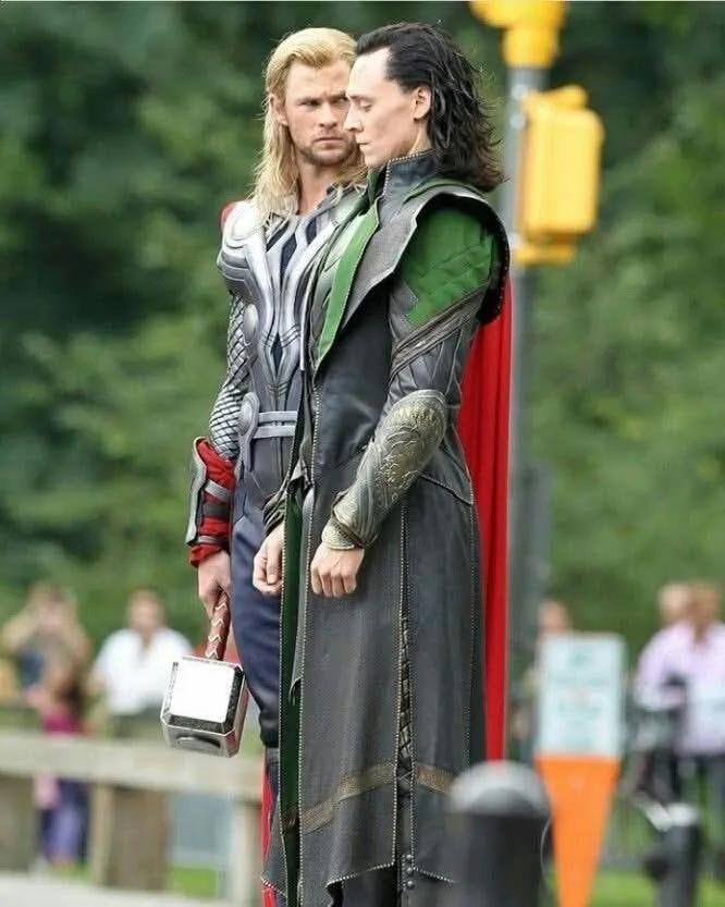 Loki and Captain America casting (photo 4 of 4)