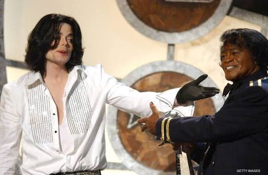 MJ and James Brown 🐐🐐 (photo 3 of 3)