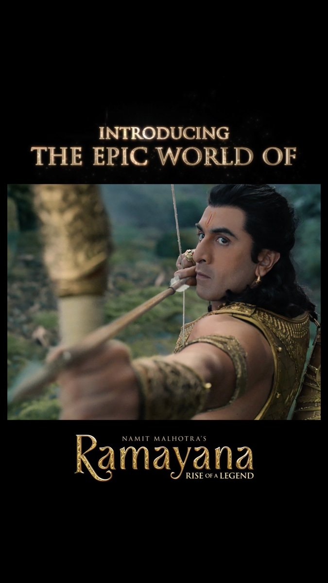 Namit Malhotra Ramayana Rise of a Legend