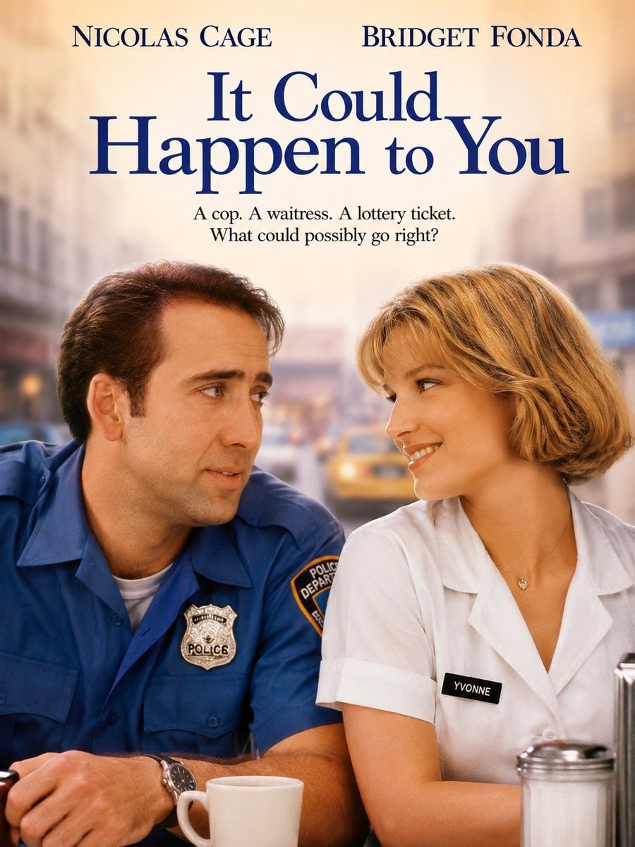 It Could Happen to You movie poster