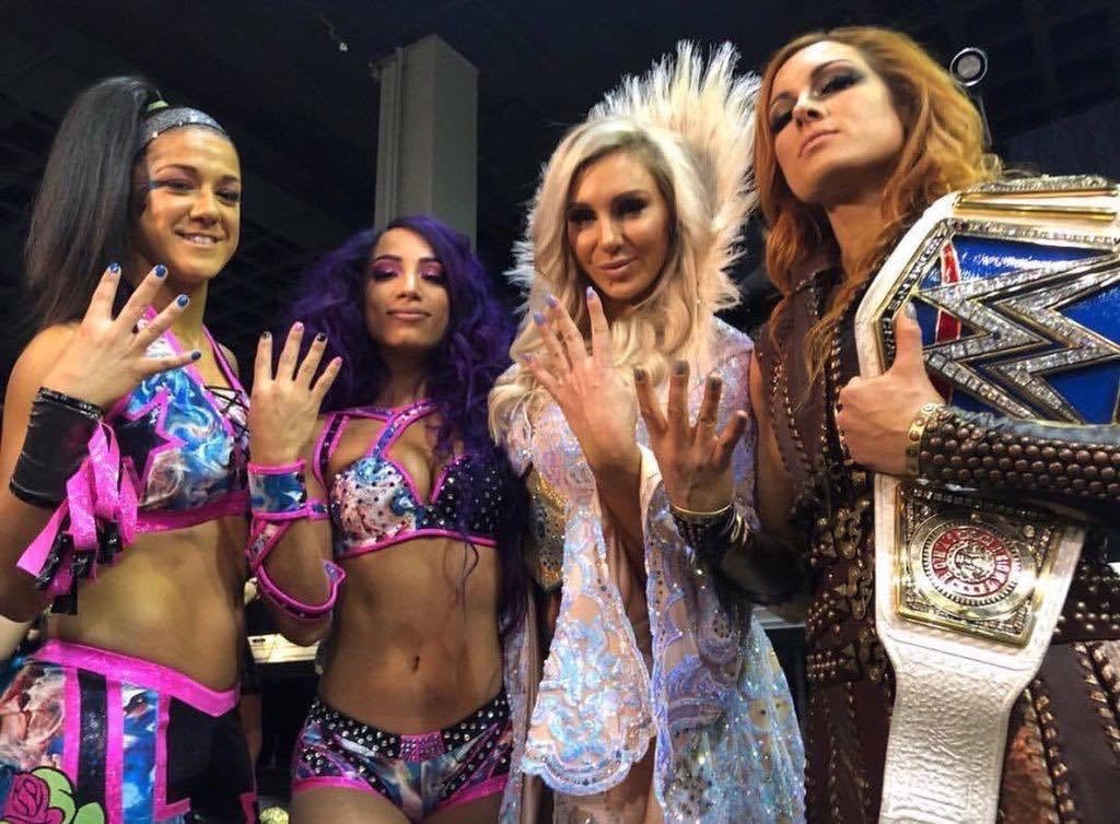 Becky Lynch Four Horsewomen official faction