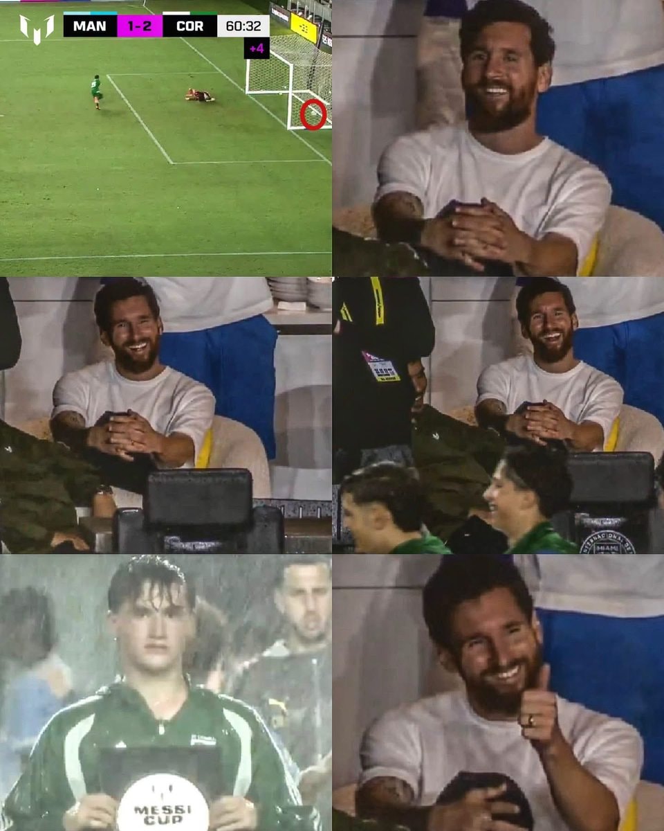 Eric De Gracia dedicates Messi Cup goal to Messi