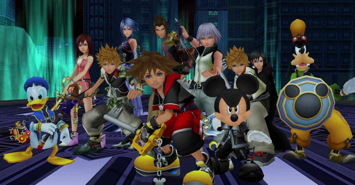 Kingdom Hearts Switch 2 native release