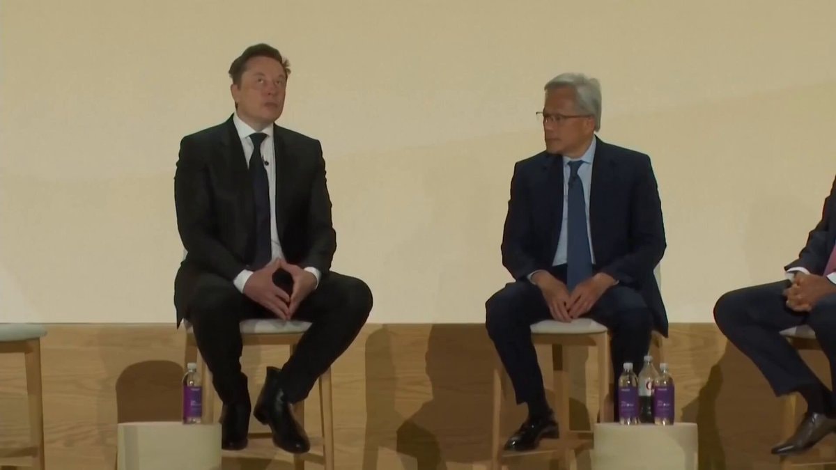 Elon Musk on AI power and electricity