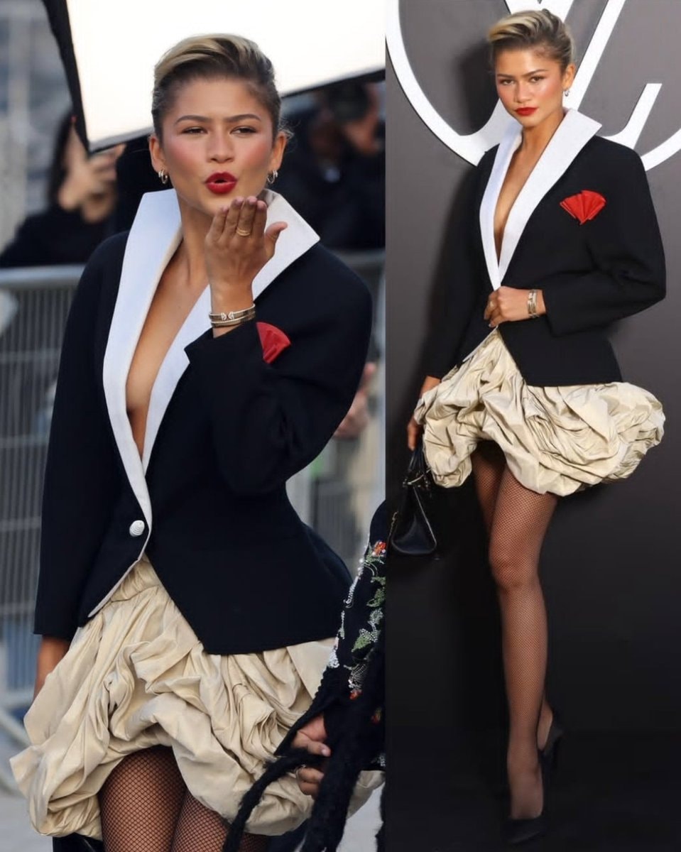 Zendaya fashion editorial (photo 3 of 4)