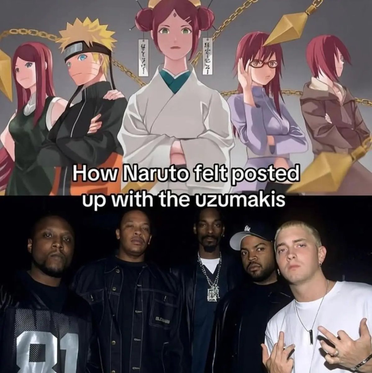 Naruto Uzumaki Uzumakis rap legends