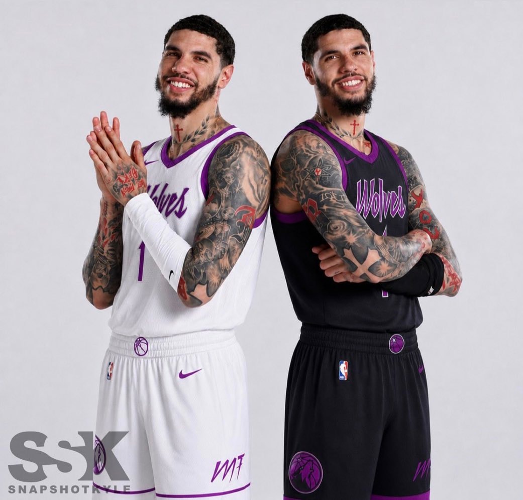 Minnesota Timberwolves Earned Edition jerseys