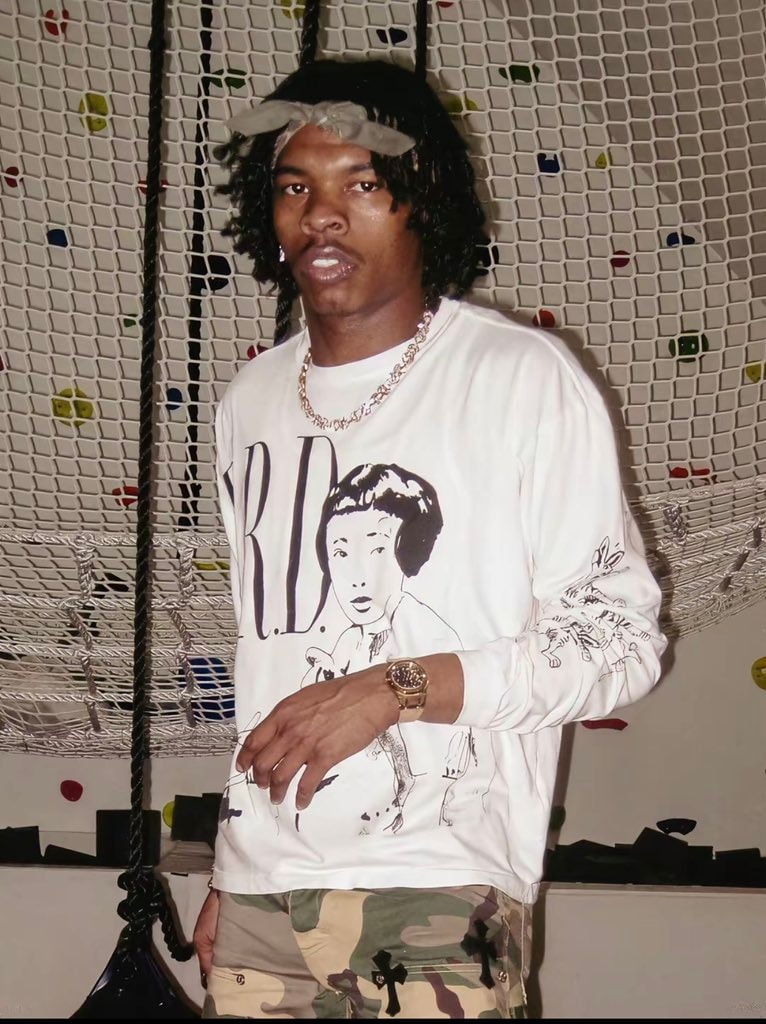 Lil Baby mad Jason wearing his old clothes (photo 2 of 2)