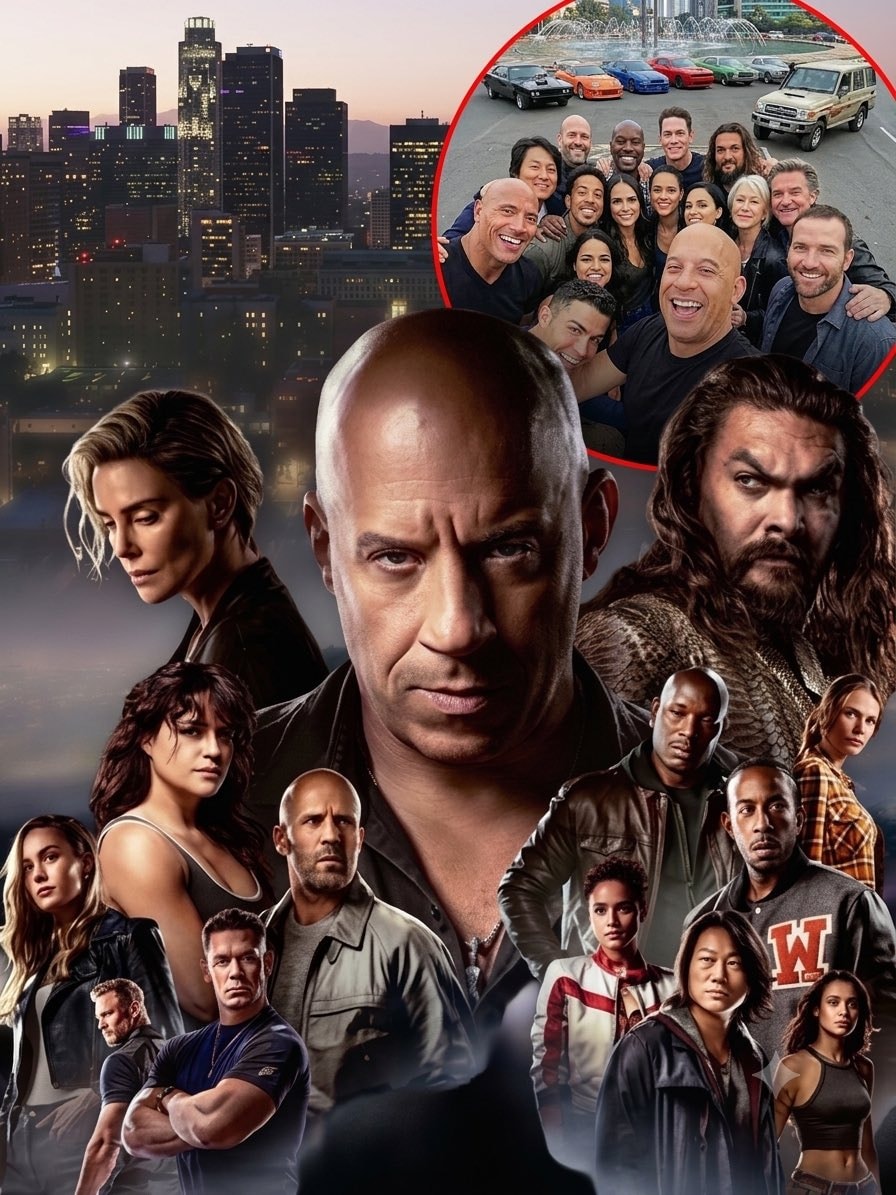 Vin Diesel Fast Forever script finished