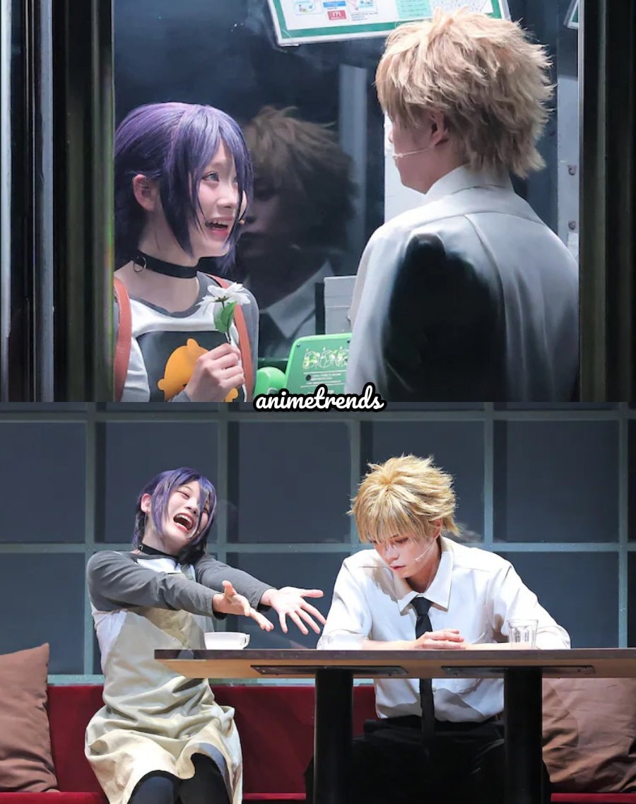 Chainsaw Man stage play Japan