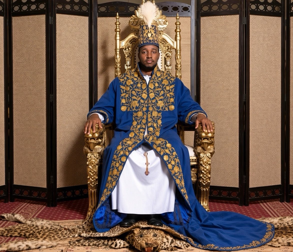King Oyo Nyimba of Uganda