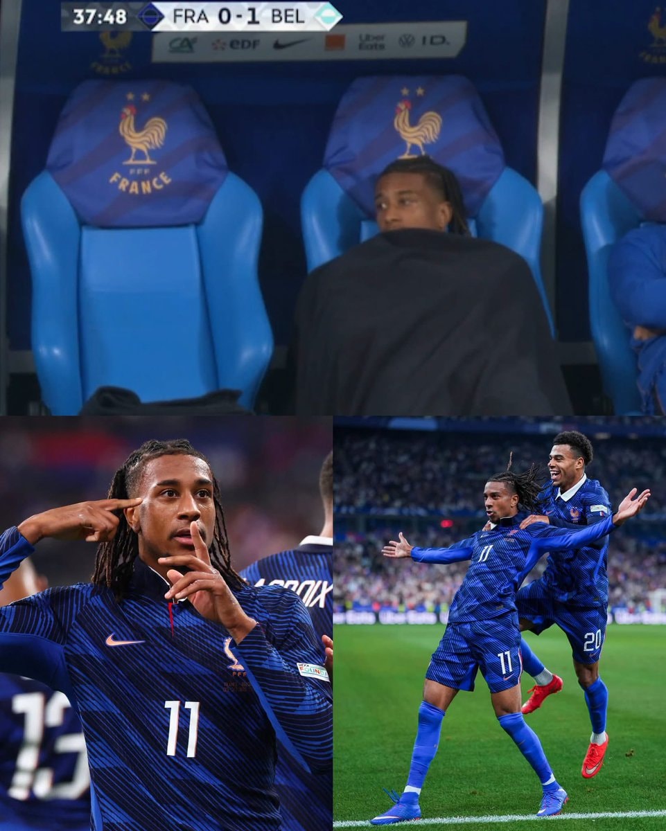 Michael Olisé Ballon d'Or candidacy vs Belgium