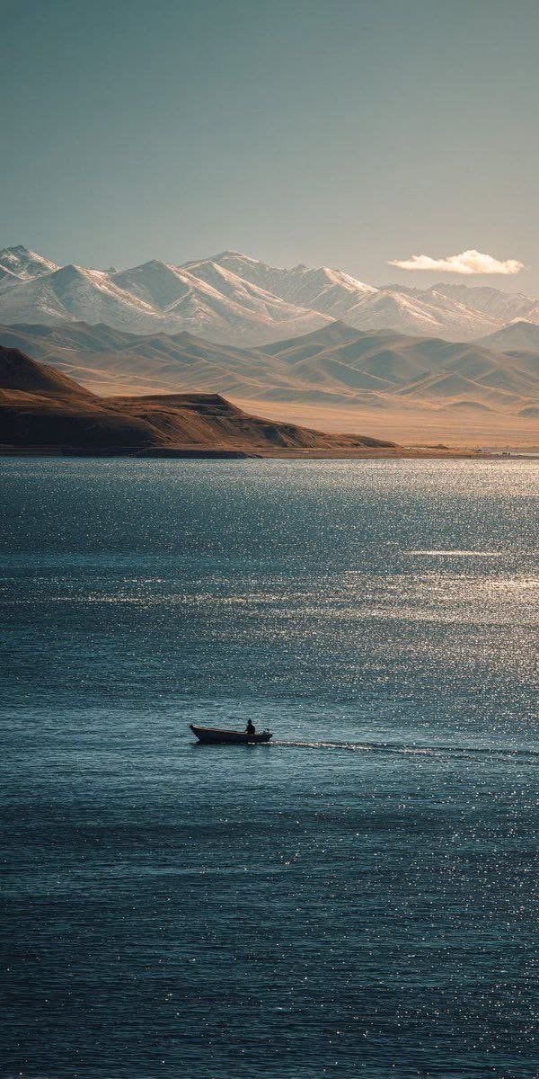 Issyk-Kul Lake Kyrgyzstan