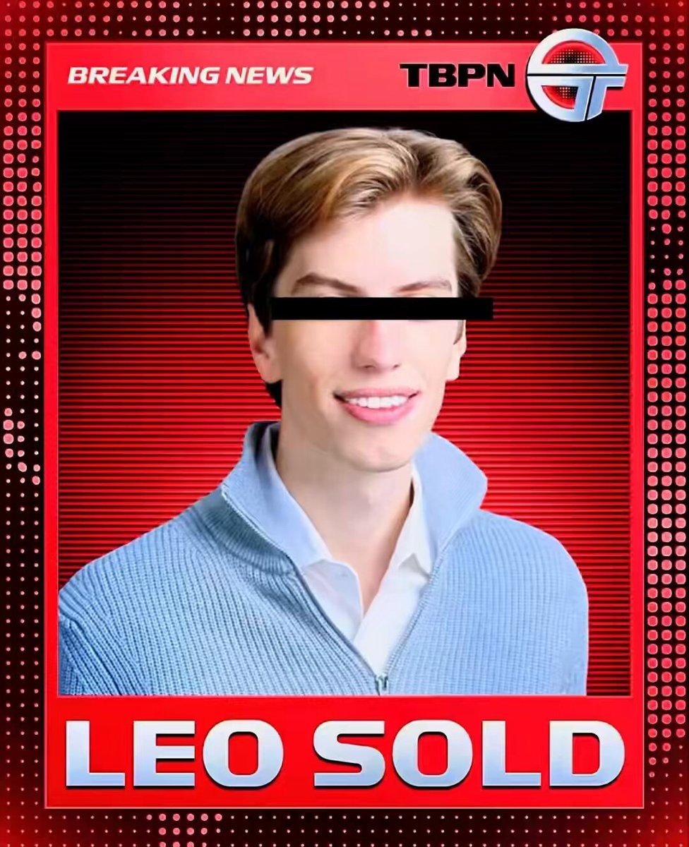 TBPN LEO SOLD AI savior