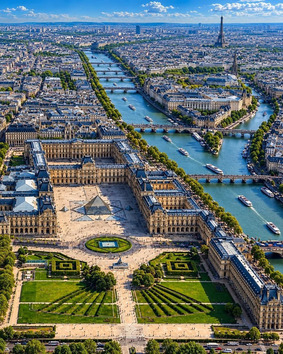 Louvre Museum Paris France